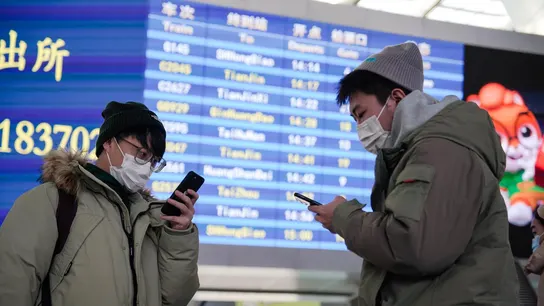 Xi Jinping pide un "nuevo esfuerzo" a la población y asegura que China está en una "nueva fase" de la pandemia Xi Jinping pide un "nuevo esfuerzo" a la población y asegura que China está en una "nueva fase" de la pandemia