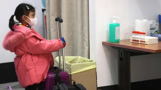 China pide limitar a cuestiones "científicas" las medidas de prevención contra el coronavirus China pide limitar a cuestiones "científicas" las medidas de prevención contra el coronavirus