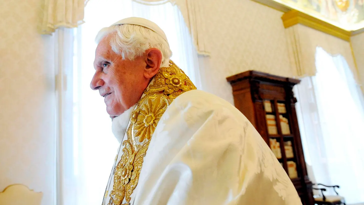 Imagen de archivo de Benedicto XVI Imagen de archivo de Benedicto XVI