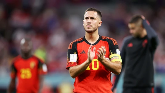 Eden Hazard, con Bélgica Eden Hazard, con Bélgica