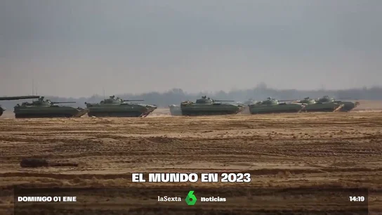 La guerra en Ucrania, la explosión de coronavirus en China y el cambio climático marcan la agenda internacional del nuevo año La guerra en Ucrania, la explosión de coronavirus en China y el cambio climático marcan la agenda internacional del nuevo año