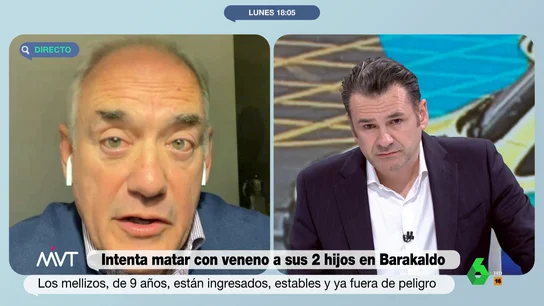 José Cabrera explica las secuelas que le quedarán a los dos niños que su madre envenenó en Barakaldo José Cabrera explica las secuelas que le quedarán a los dos niños que su madre envenenó en Barakaldo