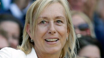 Martina Navratilova, en una imagen de archivo