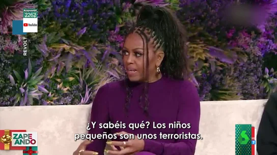 La reflexión viral de Michelle Obama sobre Obama y sus hijas: "Estuve diez años sin aguantarle" La reflexión viral de Michelle Obama sobre Obama y sus hijas: "Estuve diez años sin aguantarle"