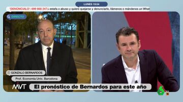Gonzalo Bernardos anuncia "buenas noticias" para la economía española en 2023 