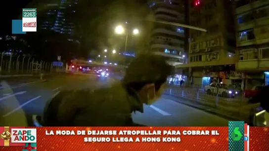 Finge un atropello, hace la croqueta y escapa: el surrealista 'accidente' de un hombre para cobrar una indemnización Finge un atropello, hace la croqueta y escapa: el surrealista 'accidente' de un hombre para cobrar una indemnización