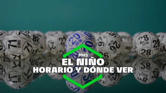 Horario de la Lotería del Niño de 2023 y dónde verlo por televisión y 'online' Horario de la Lotería del Niño de 2023 y dónde verlo por televisión y 'online'