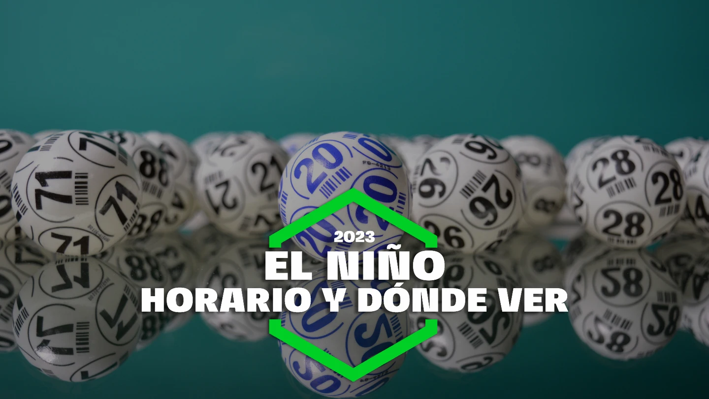 Horario de la Lotería del Niño de 2023 y dónde verlo por televisión y 'online' Horario de la Lotería del Niño de 2023 y dónde verlo por televisión y 'online'