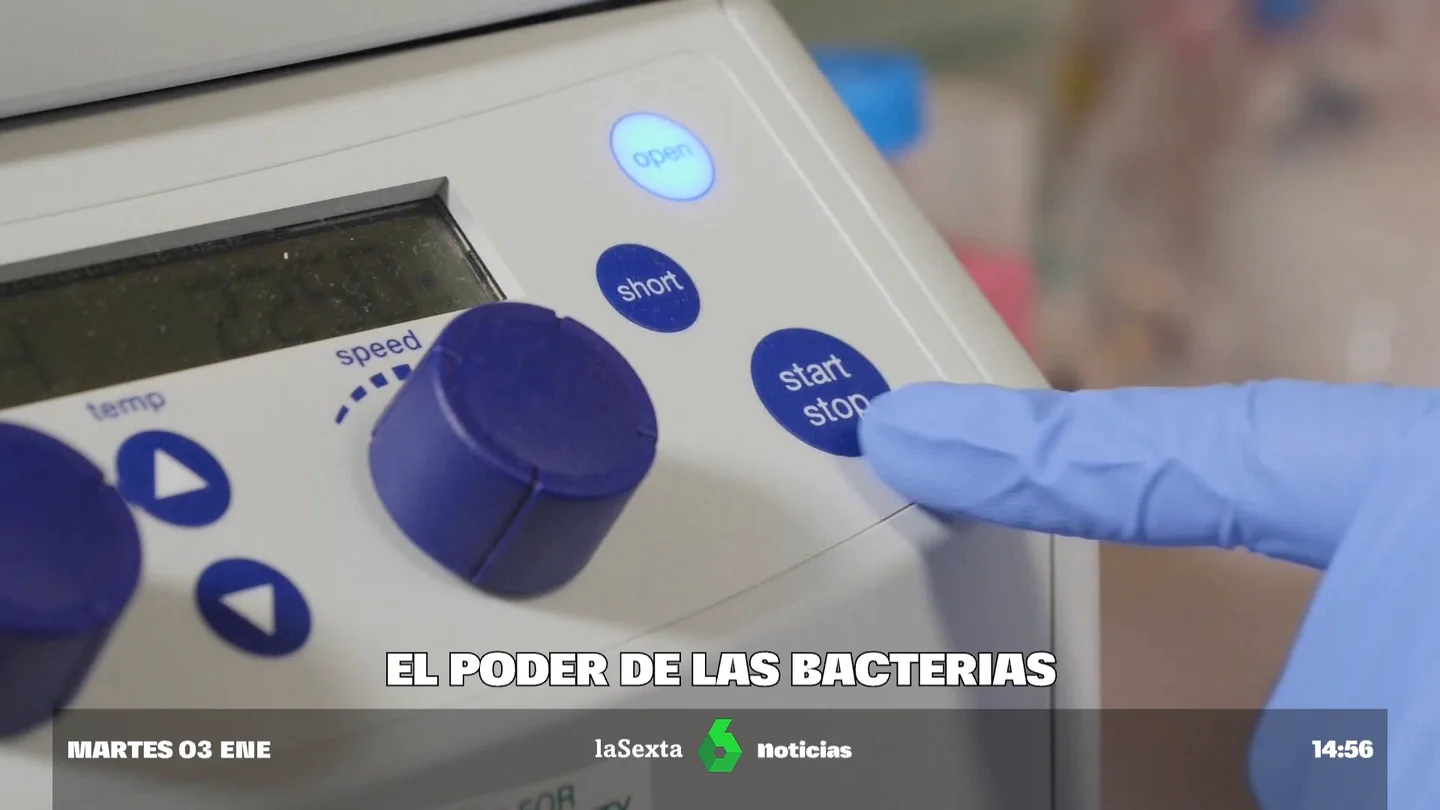Científicos españoles se fijan en el poder de las bacterias para nuevos medicamentos Científicos españoles se fijan en el poder de las bacterias para nuevos medicamentos