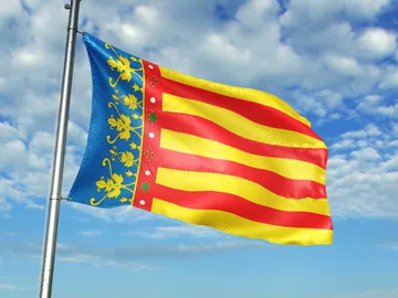 Bandera de la Comunidad Valenciana Bandera de la Comunidad Valenciana