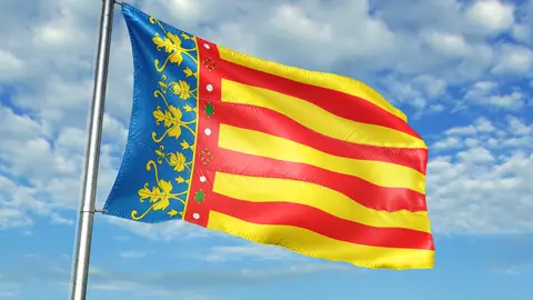 Bandera de la Comunidad Valenciana Bandera de la Comunidad Valenciana