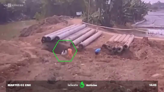 El agónico rescate de un niño de 10 años atrapado en un pozo obliga a movilizar al Ejército en Vietnam El agónico rescate de un niño de 10 años atrapado en un pozo obliga a movilizar al Ejército en Vietnam