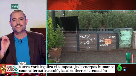 Nueva York legaliza el compostaje humano en lugar del entierro o la incineración Nueva York legaliza el compostaje humano en lugar del entierro o la incineración