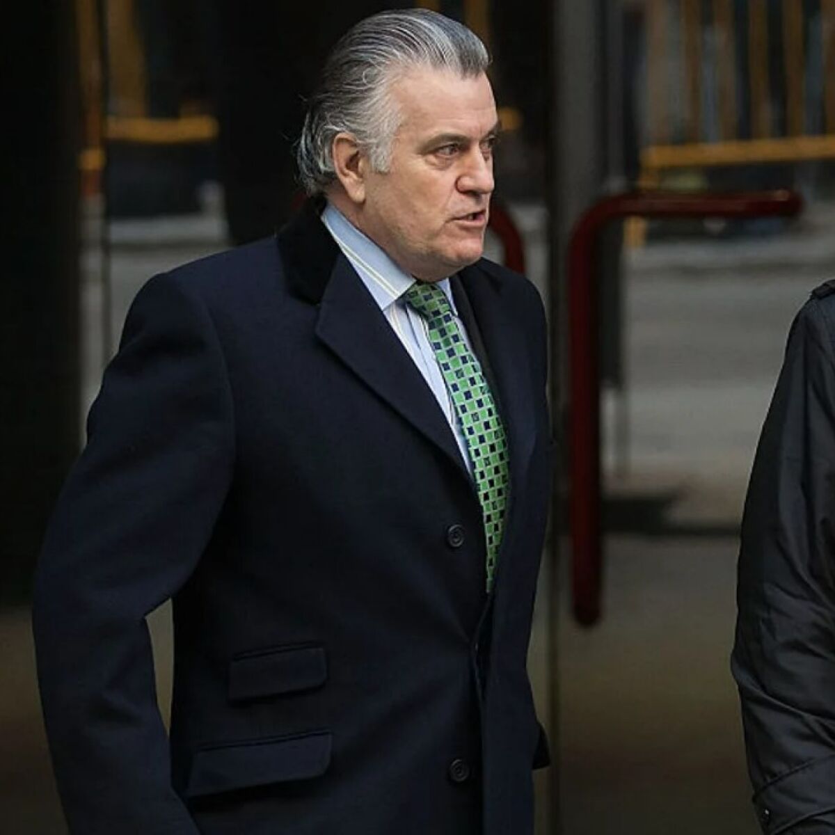 Luis Bárcenas trabaja como contable de su hijo Willy para disfrutar de 15  horas al día de semilibertad