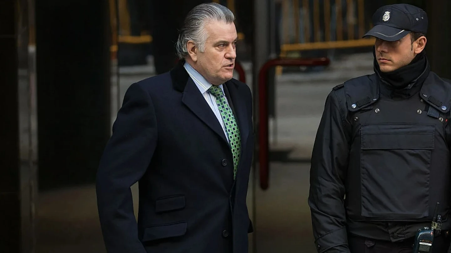 El extesorero del PP, Luis Bárcenas El extesorero del PP, Luis Bárcenas