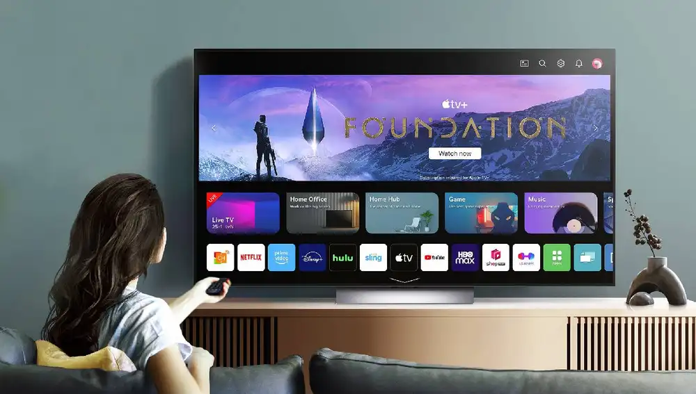 LG anuncia sus Smart TV OLED de 2023, con más brillo y una interfaz mejorada
