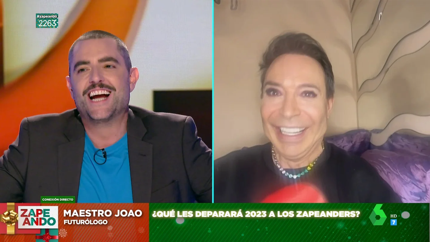 El Maestro Joao predice si el bebé de Cristina Pedroche será niño o niña: "Le vi la cara y dije 'está preñada'" El Maestro Joao predice si el bebé de Cristina Pedroche será niño o niña: "Le vi la cara y dije 'está preñada'"
