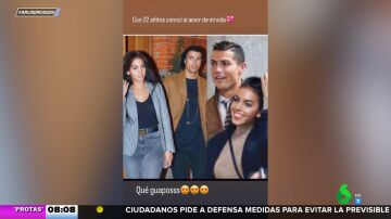 Georgina Rodríguez pone fin a los rumores de crisis con Cristiano Ronaldo: "Conocí al amor de mi vida con 22 años"