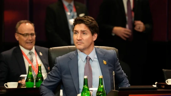 El presidente de Canadá, Justin Trudeau El presidente de Canadá, Justin Trudeau