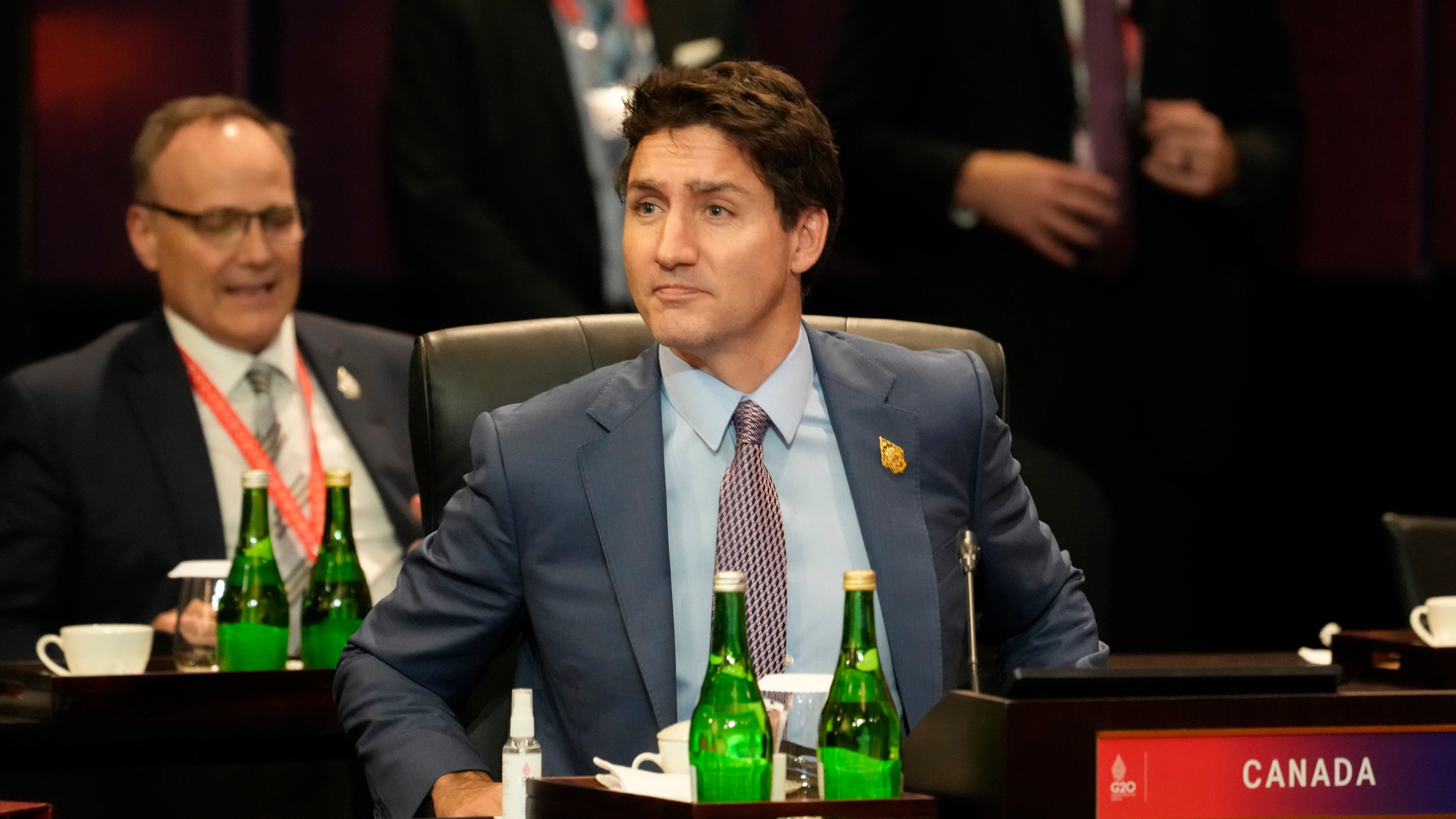 El presidente de Canadá, Justin Trudeau