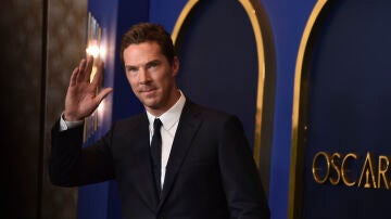 Benedict Cumberbacht, durante un acto de los Oscars 2022