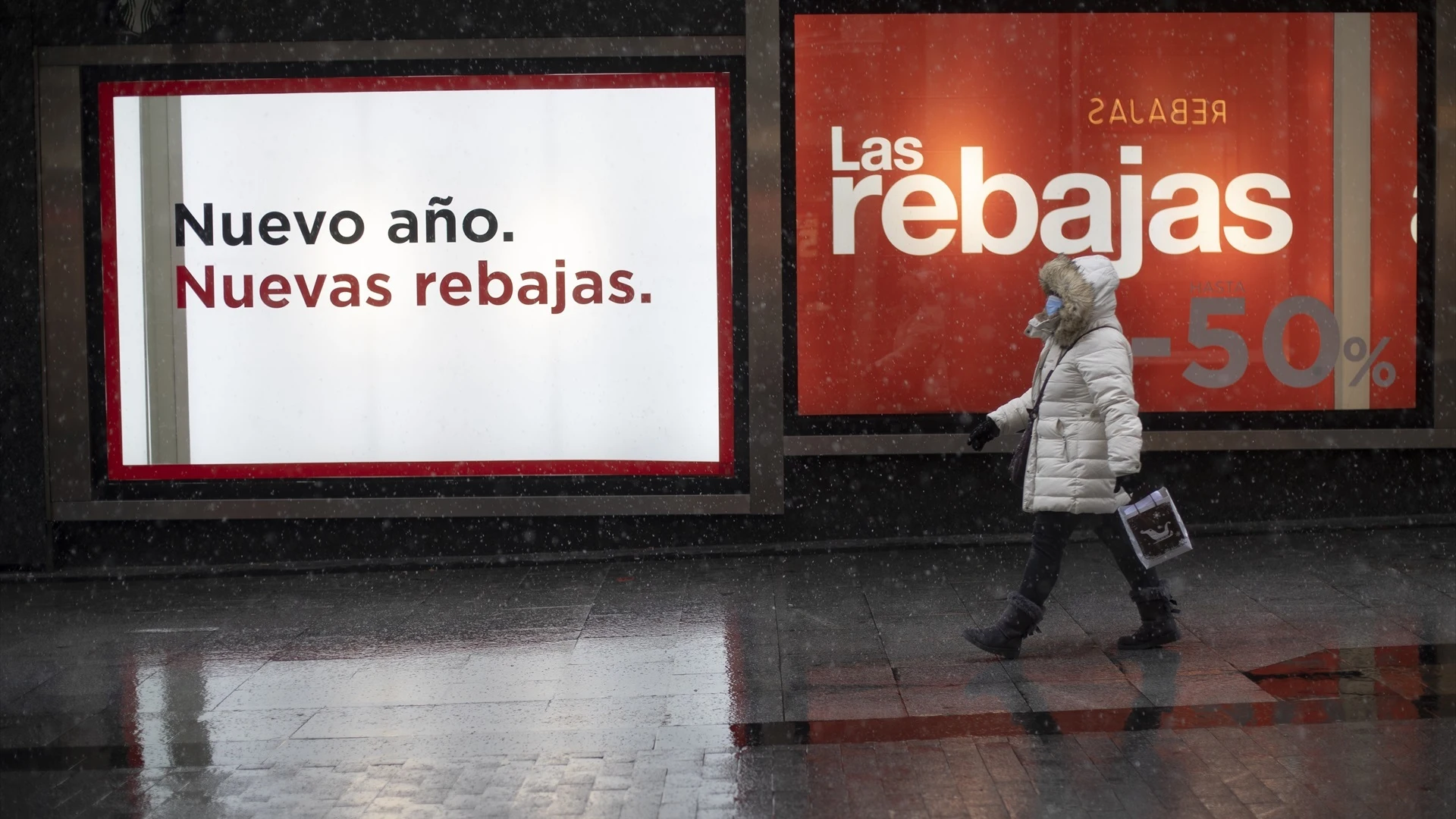 El presupuesto para las Rebajas de invierno cae un 2% y se dispara la financiación con tarjeta de crédito