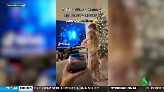 Este es el truco de unos padres para disfrutar sin niños de la Nochevieja Este es el truco de unos padres para disfrutar sin niños de la Nochevieja