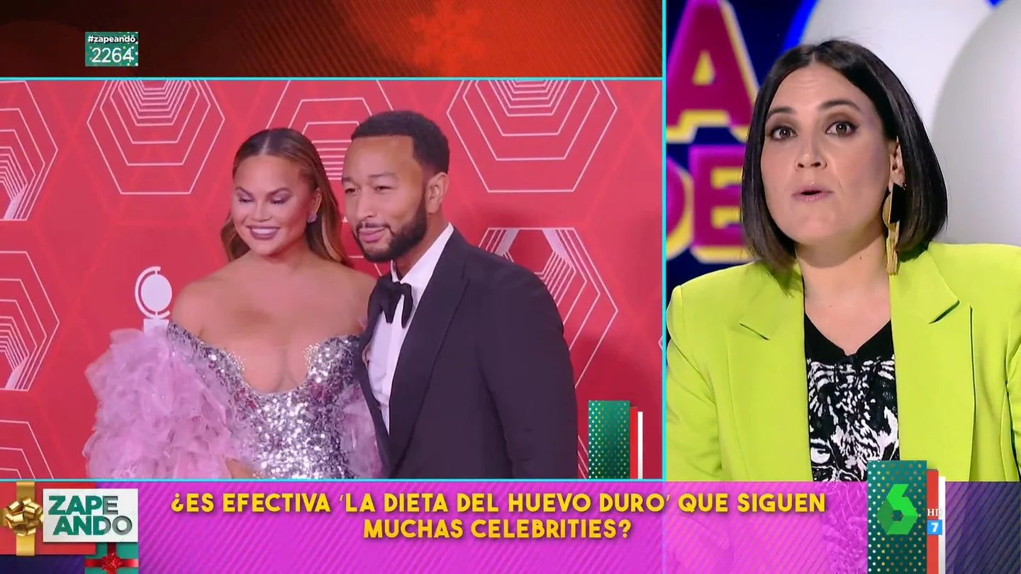 Boticaria García da las claves de la 'dieta del huevo duro' que hacen muchas famosas Boticaria García da las claves de la 'dieta del huevo duro' que hacen muchas famosas