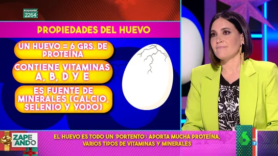 Boticaria García desmonta la leyenda injusta sobre los huevos: estos son los que debes tomar a la semana Boticaria García desmonta la leyenda injusta sobre los huevos: estos son los que debes tomar a la semana