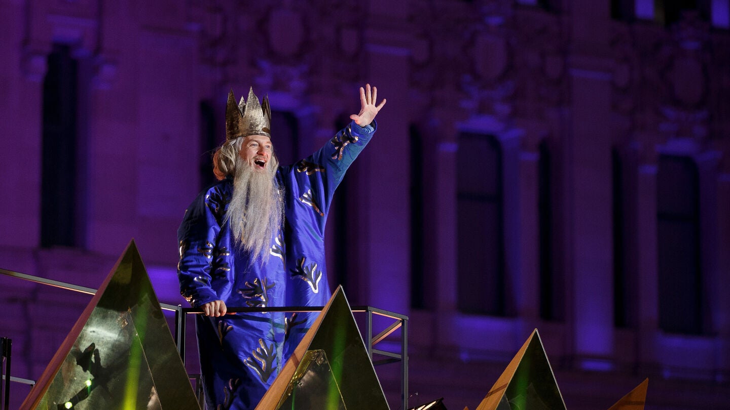 Cabalgata de los Reyes Magos de Madrid