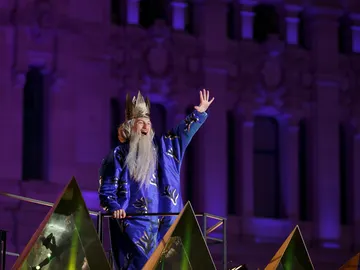 Cabalgata de los Reyes Magos de Madrid Cabalgata de los Reyes Magos de Madrid