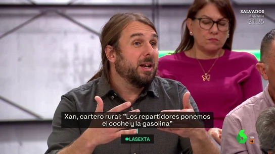 XPLICA - XAN CARTERO RURAL Y AFRA BLANCO XPLICA - XAN CARTERO RURAL Y AFRA BLANCO