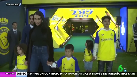 Arabia Saudí podría permitir que Cristiano Ronaldo y Georgina vivan juntos sin estar casados Arabia Saudí podría permitir que Cristiano Ronaldo y Georgina vivan juntos sin estar casados