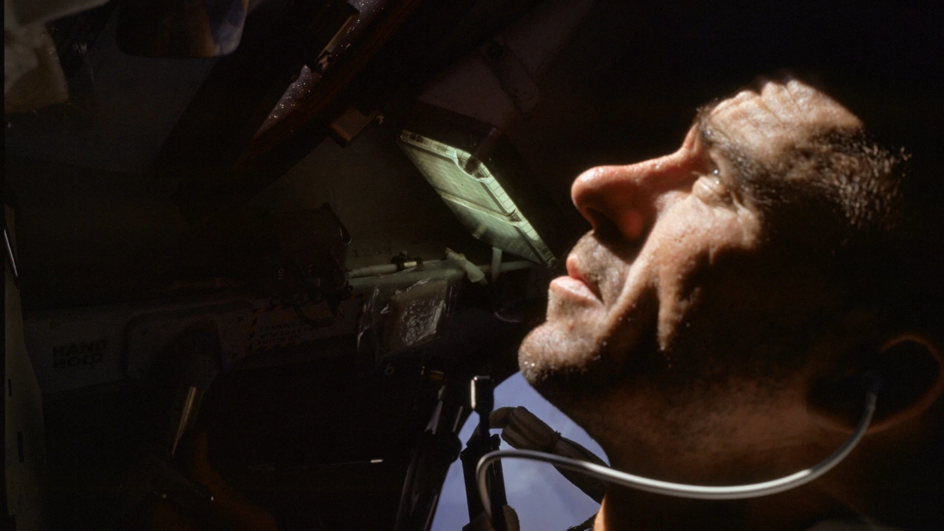 Imagen de archivo de Walter Cunningham, del Apolo 7