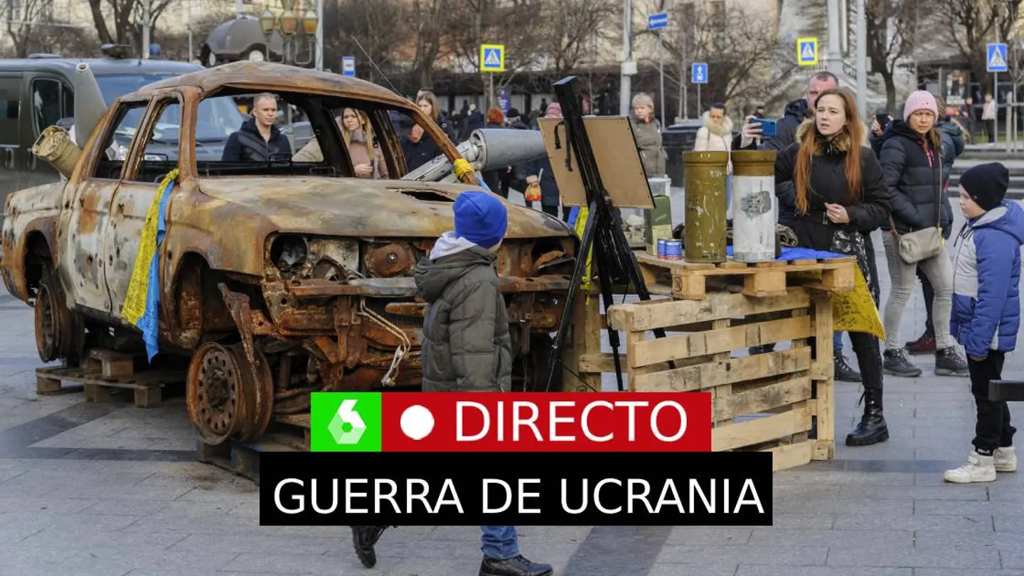 Guerra Ucrania Rusia, en directo | Rusia reconoce al menos 89 soldados muertos en un ataque en Donetsk Guerra Ucrania Rusia, en directo | Rusia reconoce al menos 89 soldados muertos en un ataque en Donetsk