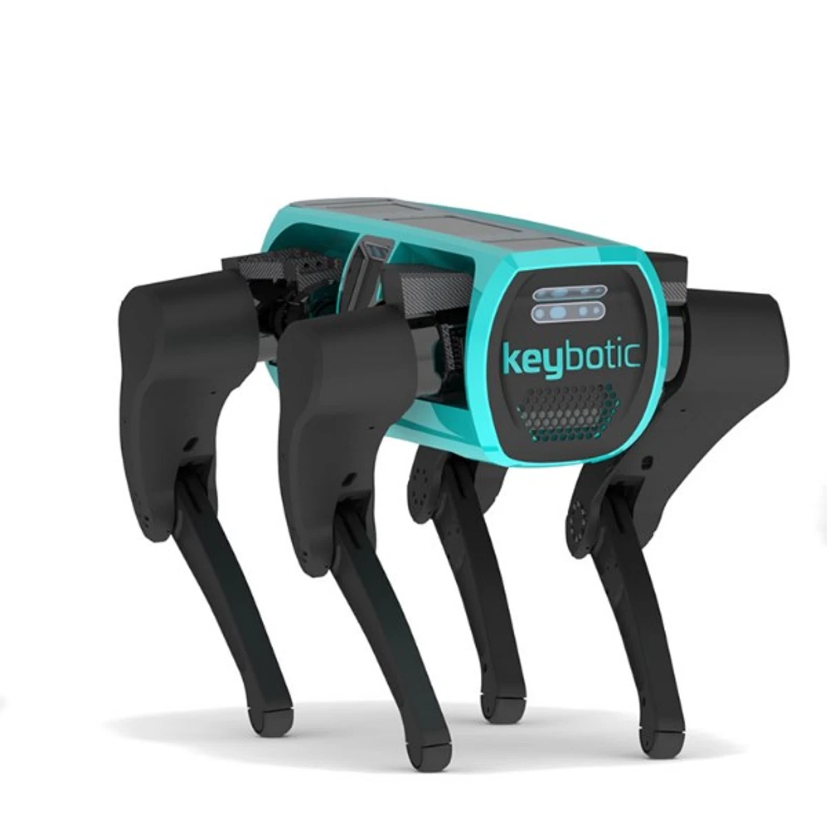 Así es Keyper, el 'perro robot' made in Spain que detecta fugas de gases