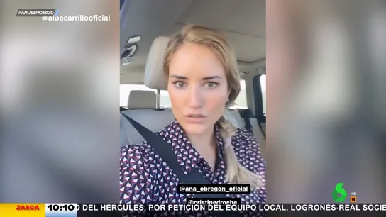 Alba Carrillo califica de "deleznables" los comentarios de Risto Mejide referidos a Ana Obregón y Cristina Pedroche Alba Carrillo califica de "deleznables" los comentarios de Risto Mejide referidos a Ana Obregón y Cristina Pedroche