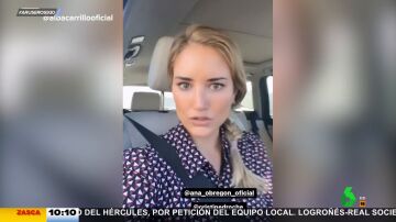 Alba Carrillo califica de "deleznables" los comentarios de Risto Mejide referidos a Ana Obregón y Cristina Pedroche