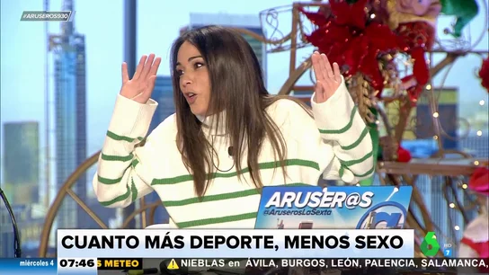 La razón por la que Patricia Benítez y Alfonso Arús son los que más apetito sexual tienen en Aruser@s La razón por la que Patricia Benítez y Alfonso Arús son los que más apetito sexual tienen en Aruser@s