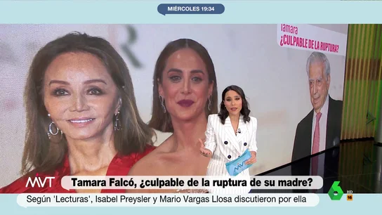 Tamara Falcó, ¿culpable de la ruptura de Isabel Preysler y Mario Vargas Llosa? Tamara Falcó, ¿culpable de la ruptura de Isabel Preysler y Mario Vargas Llosa?