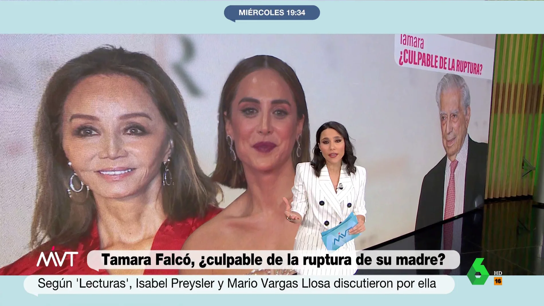 Tamara Falcó, ¿culpable de la ruptura de Isabel Preysler y Mario Vargas Llosa? 