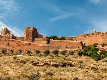 Castillo de Monzón, en Huesca Castillo de Monzón, en Huesca