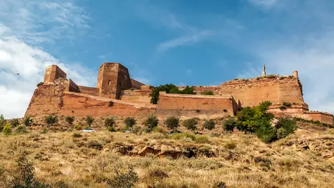 Castillo de Monzón, en Huesca Castillo de Monzón, en Huesca