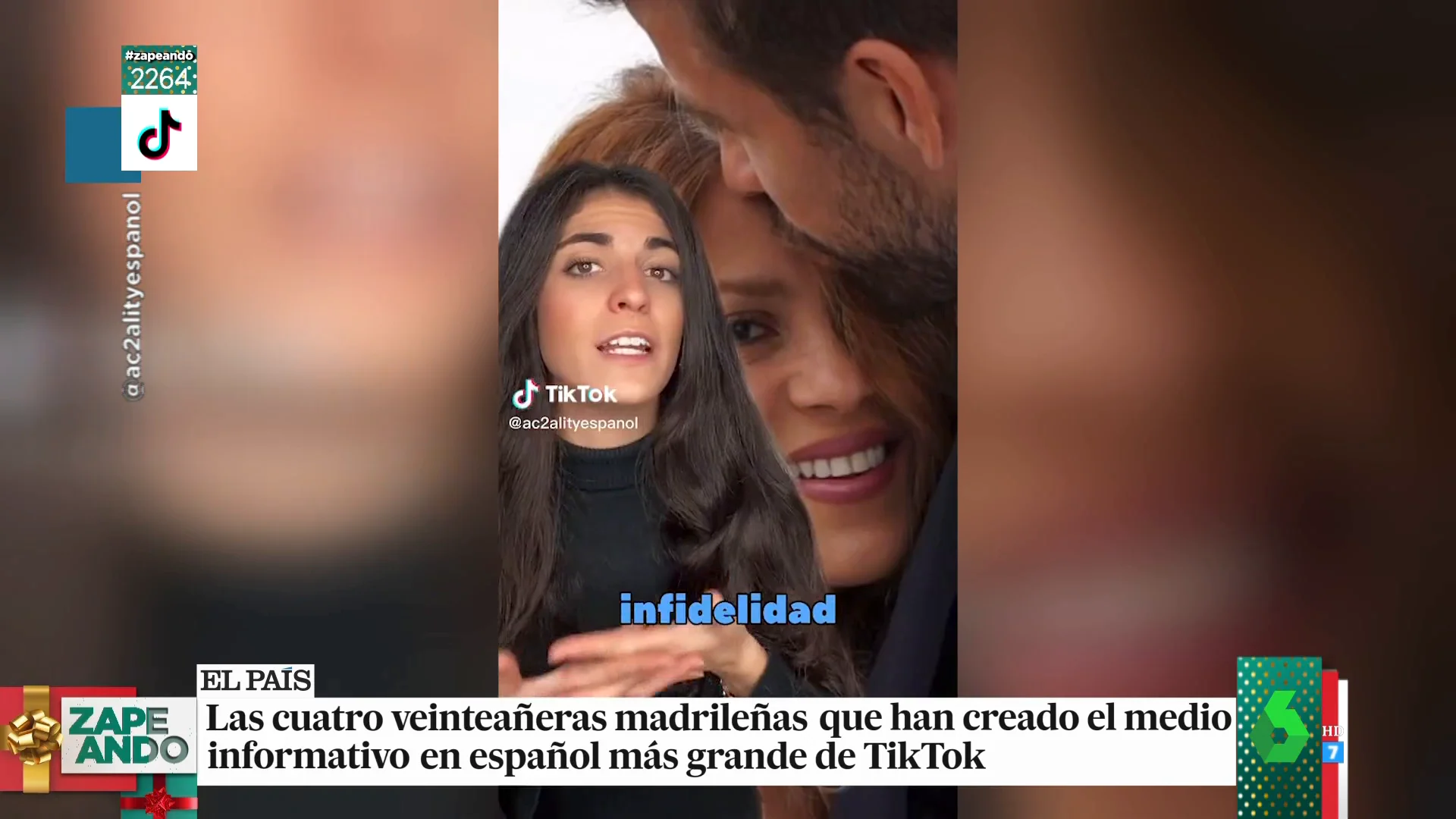 Los mejores vídeos virales de Ac2ality en Tik Tok: de Meghan Markle y el príncipe Harry a Shakira y Piqué