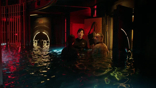 Escena de 'Caleidoscopio' - Capítulo Blanco Escena de 'Caleidoscopio' - Capítulo Blanco