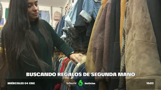Tres de cada diez pajes regalan segunda mano por sus precios más competitivos Tres de cada diez pajes regalan segunda mano por sus precios más competitivos