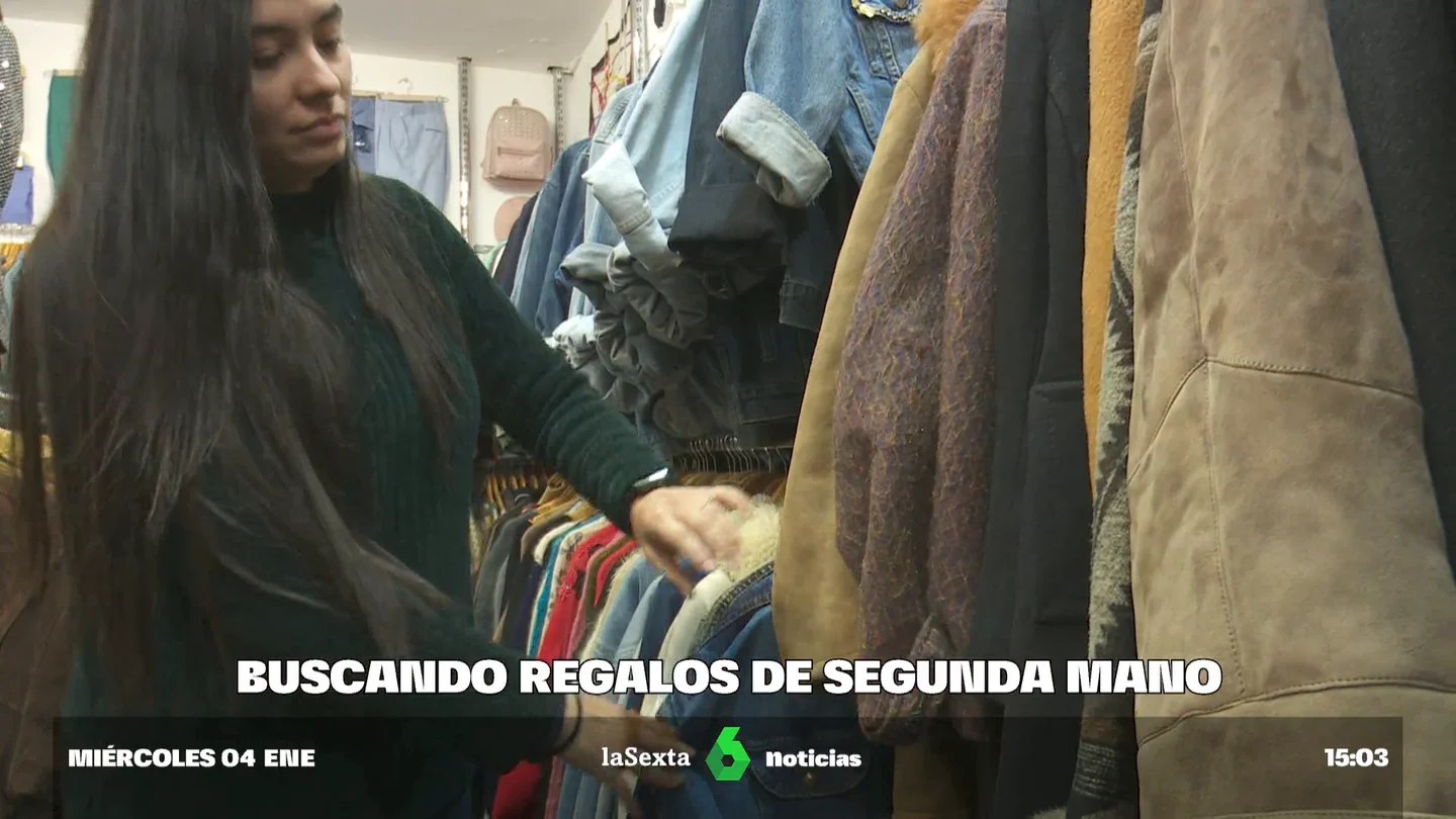 Tres de cada diez pajes regalan segunda mano por sus precios más competitivos Tres de cada diez pajes regalan segunda mano por sus precios más competitivos