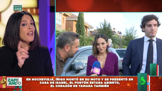 Íñigo Onieva se plantó en casa de Isabel Preysler con su moto tras las Campanadas para 'recuperar' a Tamara Falcó Íñigo Onieva se plantó en casa de Isabel Preysler con su moto tras las Campanadas para 'recuperar' a Tamara Falcó