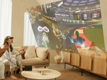 TCL quiere que te montes un cine en casa de 130 pulgadas con estas impresionantes gafas TCL quiere que te montes un cine en casa de 130 pulgadas con estas impresionantes gafas