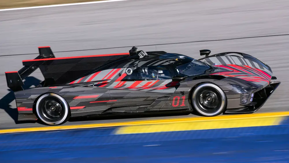 Cadillac también estará peleando en Le Mans